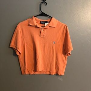 Brandy Melville vintage cropped polo